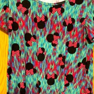 Minnie Mouse Lularoe top